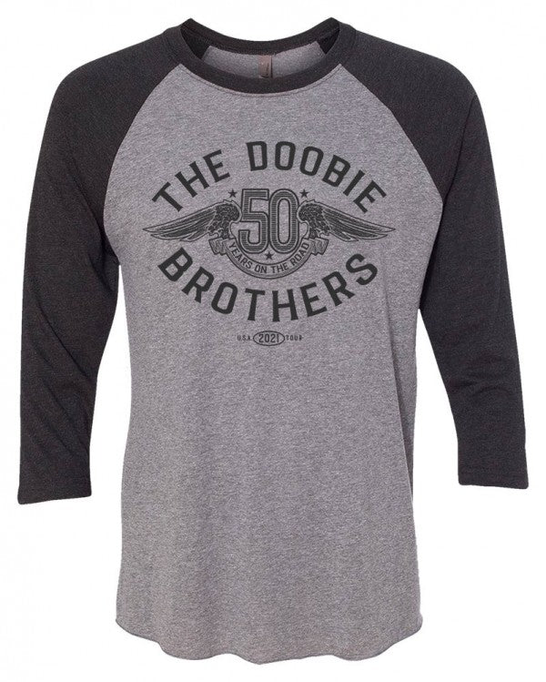 50th Anniversary Tour Raglan T-Shirt