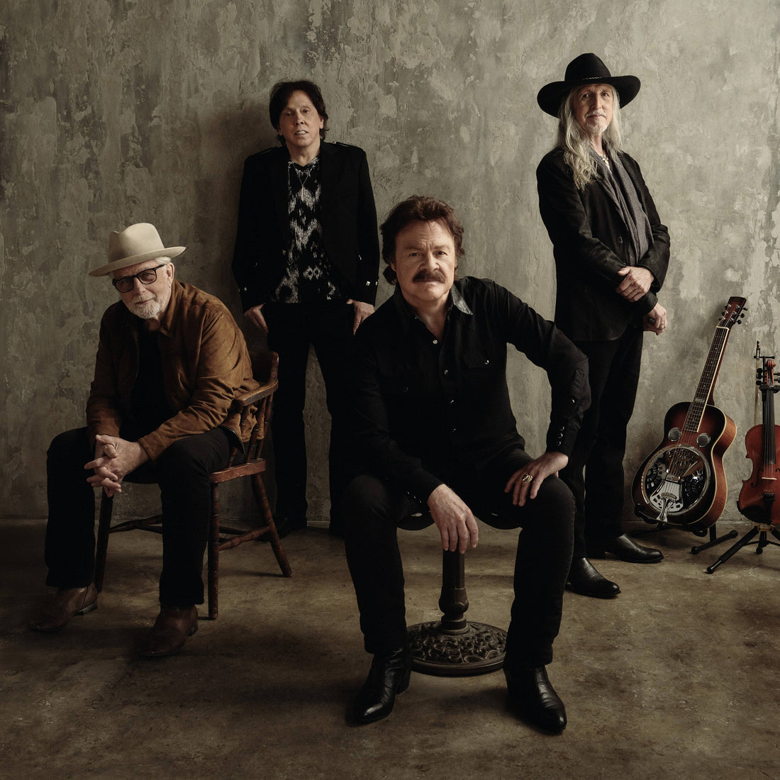 GRAMMY Award-winning, Platinum-selling, Rock & Roll Hall of Fame Icons The Doobie Brothers Announce New Studio Album WALK THIS ROAD Out JUNE 6, 2025