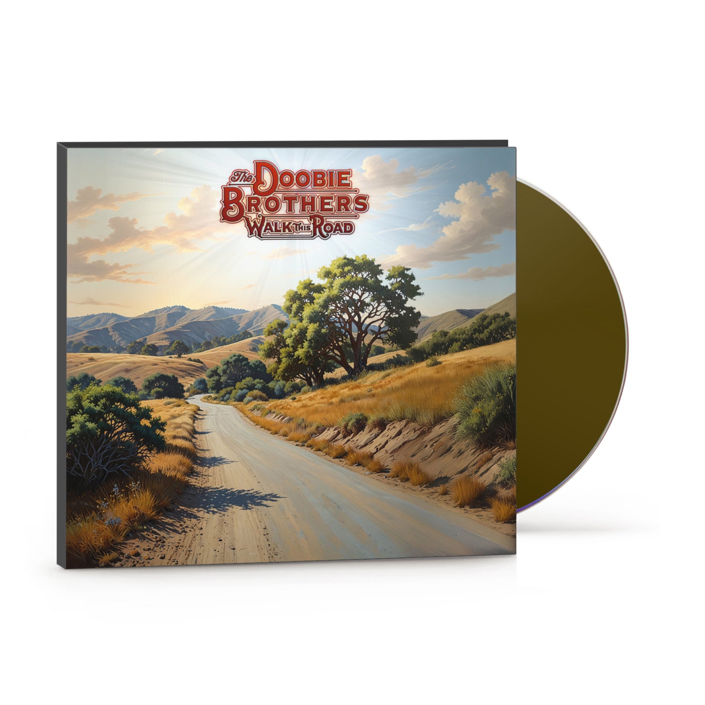 walk this road cd (PRE-ORDER)-one dark gold disc