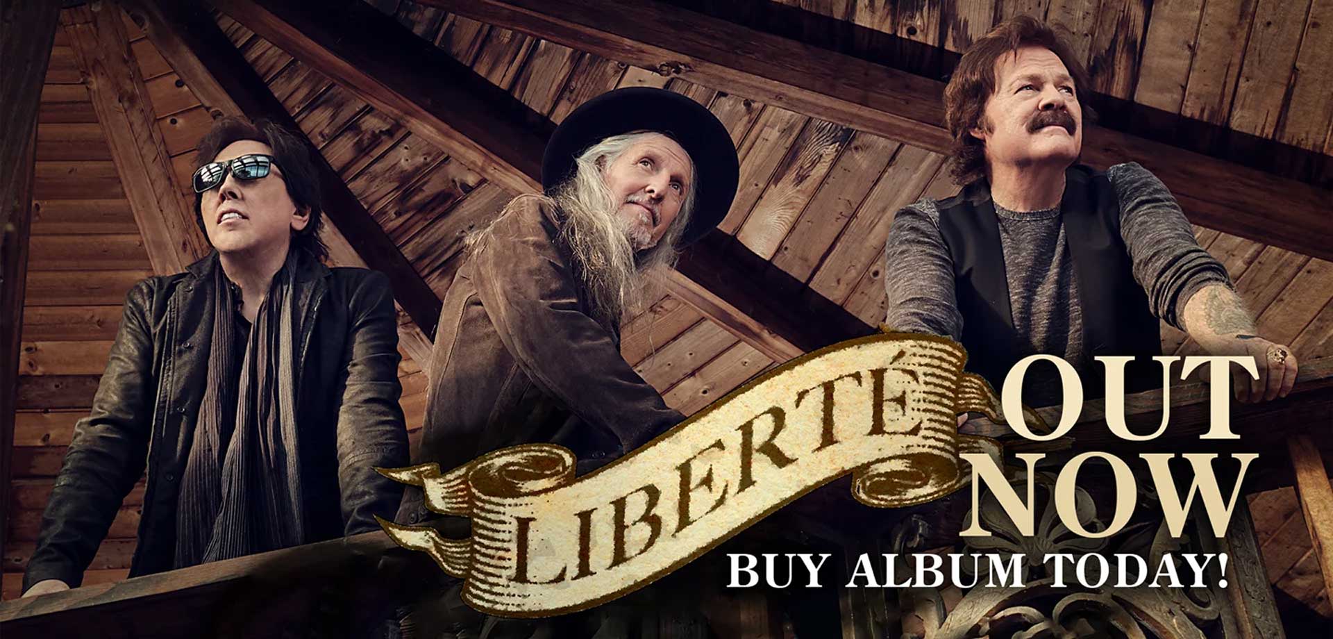 Liberte Out Now - Buy Album Today!