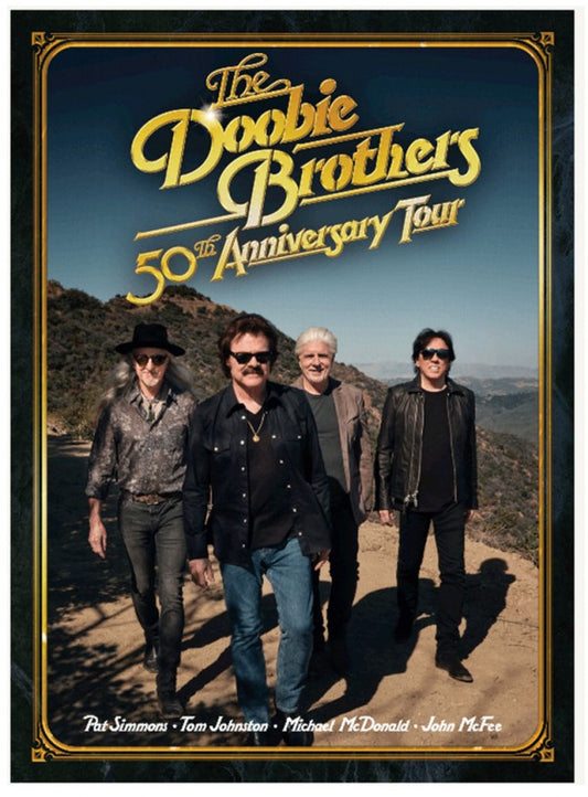 Official 50th Anniversary Tour Program