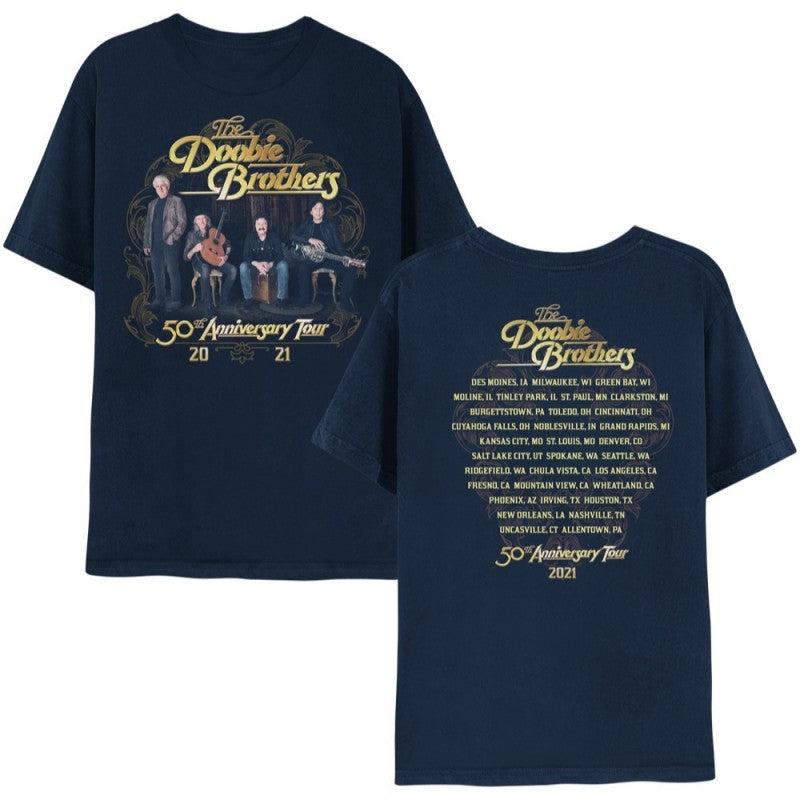 Blue 50th Anniversary Tour T-Shirt
